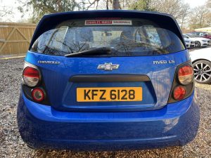 Chevrolet Aveo