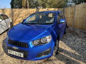Chevrolet Aveo
